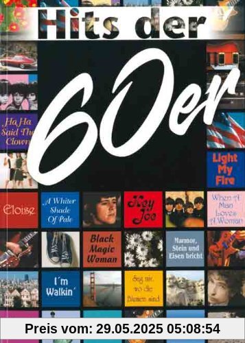 Hits der 60er (Din A4)