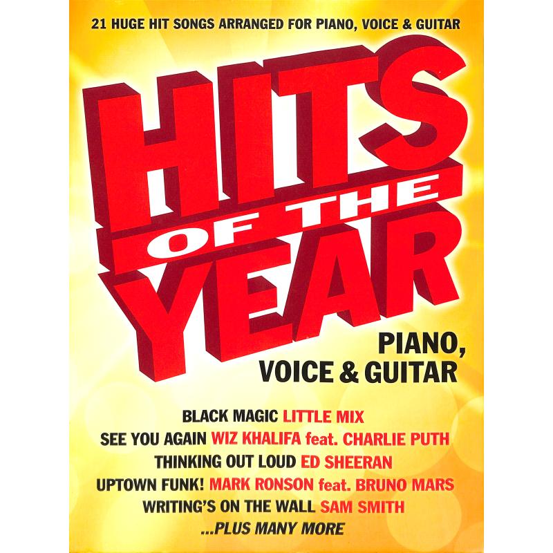 Hits of the year Hits of the year
