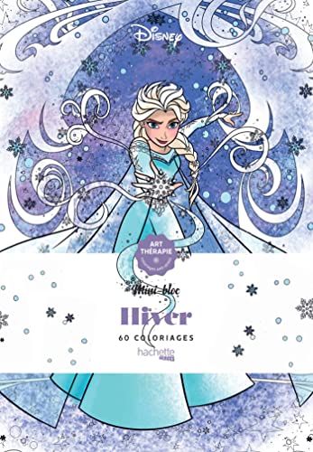 Hiver: 60 coloriages anti-stress von HACHETTE HEROES