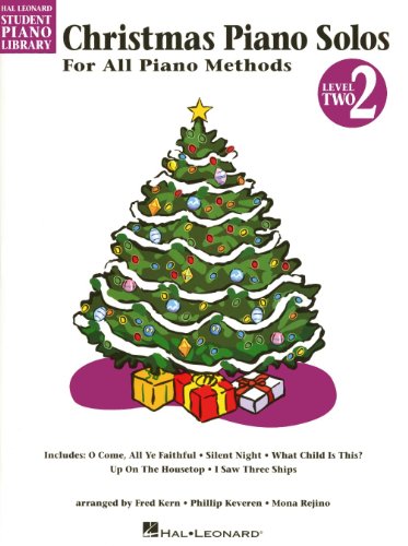 Hal Leonard Student Piano Library Christmas Piano Solos Level 2 Pf Hal Leonard Student Piano Library Christmas Piano Solos Level 2 Pf