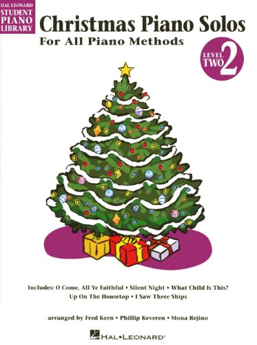 Hal Leonard Student Piano Library Christmas Piano Solos Level 2 Pf