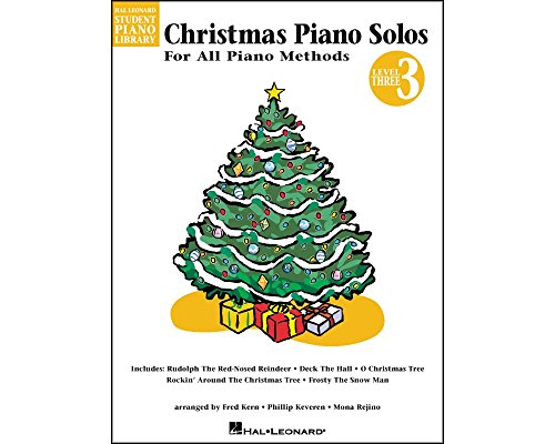 Hal Leonard Student Piano Library Christmas Piano Solos Level 3 Pf