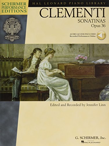 Hlspl Clementi, Muzio Sonatinas Book And Cd: Noten für Klavier: Sonatinas Opus 36 (Schirmer Performance Editions)