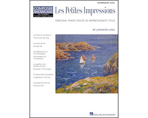Hlspl Comp Show Les Petites Impressions (Linn) Intermediate: Noten für Klavier (Hal Leonard Student Piano Library Showcase): Original Piano Solos in Impressionist Style. Intermediate Level von Hal Leonard