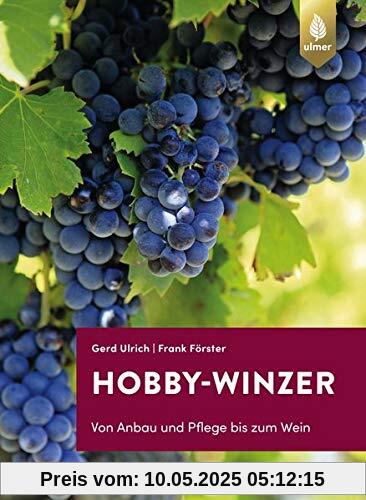 Hobby-Winzer: Von Anbau und Pflege bis zum Wein