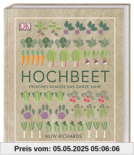Hochbeet: Frisches Gemüse das ganze Jahr Hochbeet: Frisches Gemüse das ganze Jahr