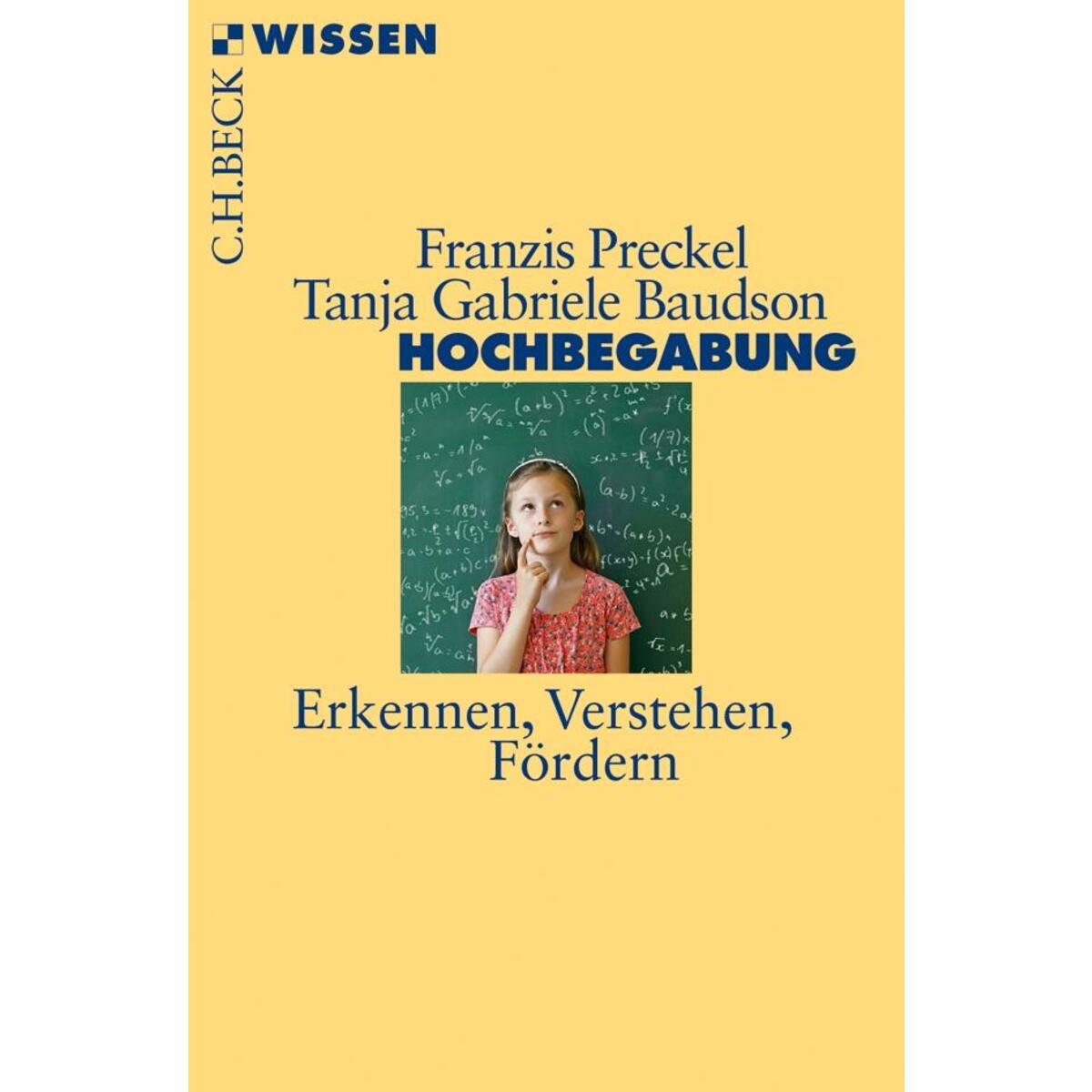 Hochbegabung von Beck C. H.