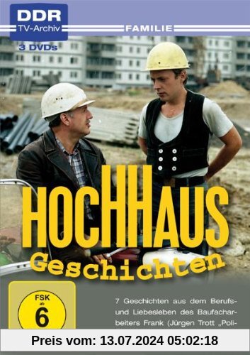 Hochhausgeschichten - Die komplette Serie [3 DVDs]
