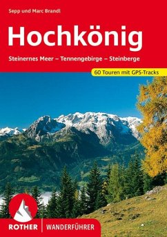Rother Wanderführer Hochkönig von Bergverlag Rother