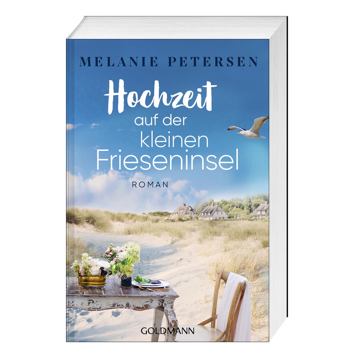 Hochzeit auf der kleinen Frieseninsel von Goldmann TB