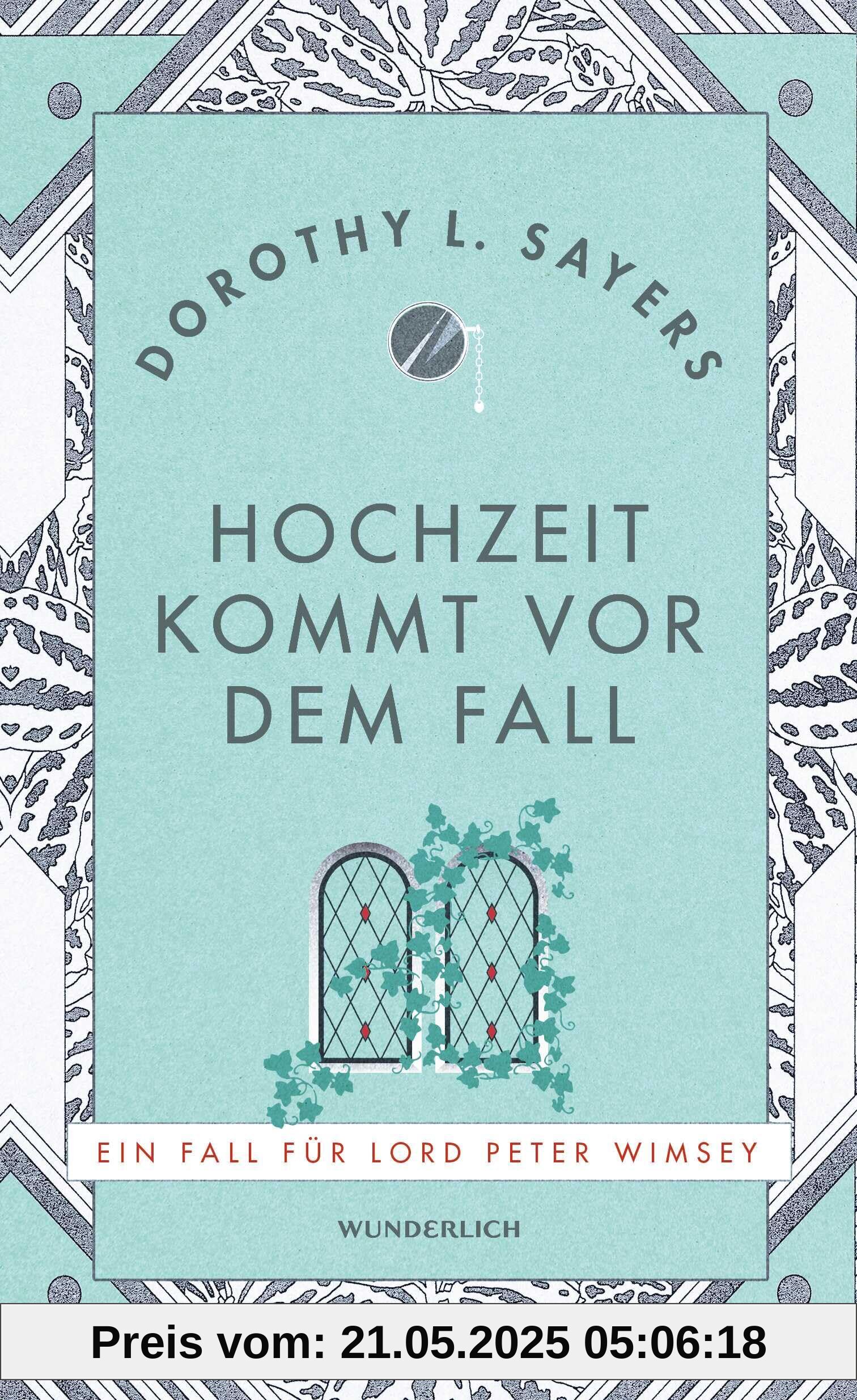 Hochzeit kommt vor dem Fall