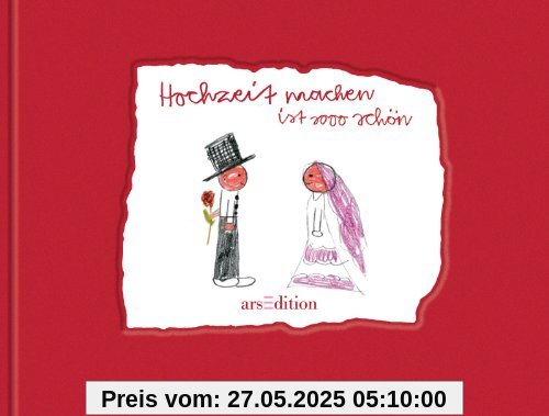 Hochzeit machen ist sooo schön