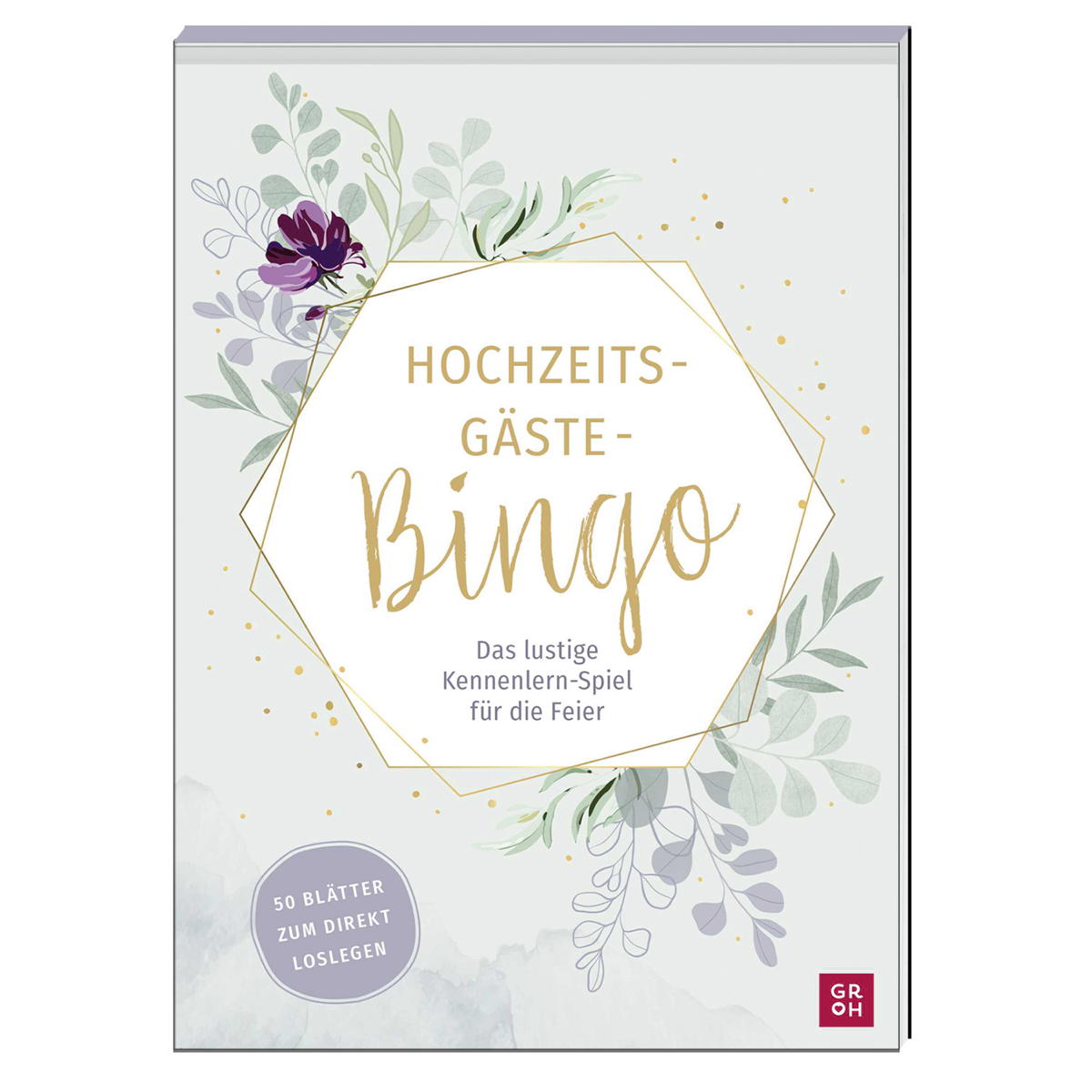 Hochzeits-Gäste-Bingo Hochzeits-Gäste-Bingo von Groh Verlag