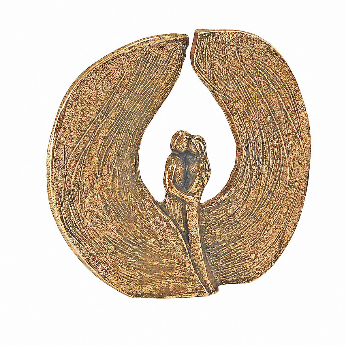 Hochzeitsfigur »Unter seinem Schutz« Hochzeitsfigur »Unter seinem Schutz« von Klosterverlag Maria Laach – ars liturgica