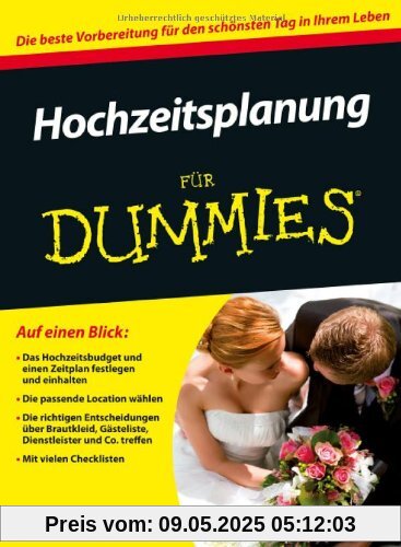 Hochzeitsplanung für Dummies (Fur Dummies)