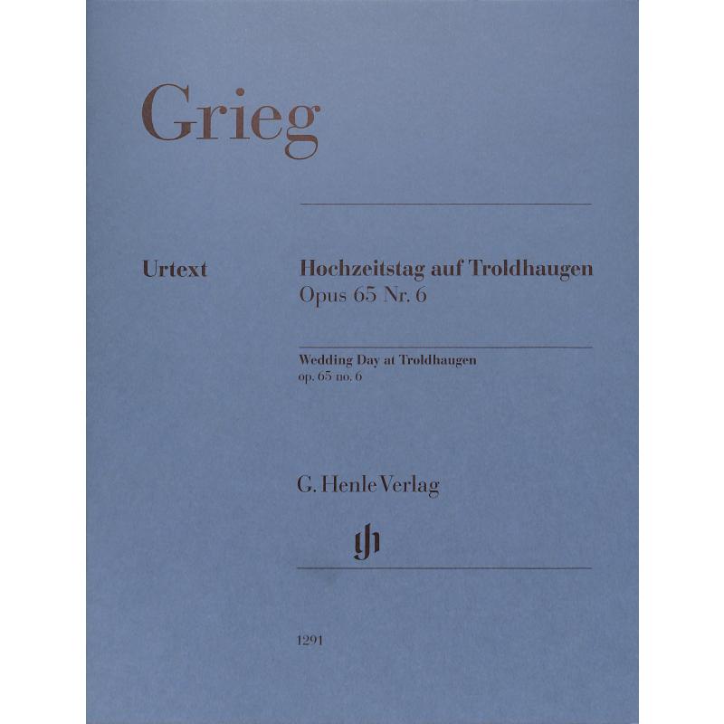 Hochzeitstag auf Troldhaugen op 65/6 Hochzeitstag auf Troldhaugen op 65/6