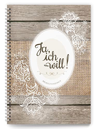 Hochzeitstagebuch „Ja, ich will!“: Der umfangreiche Begleiter für die Hochzeitsvorbereitungen mit Tipps und Hinweisen: Der umfangreiche Begleiter für ... (Hochzeit: Tagebücher für den schönsten Tag) Hochzeitstagebuch „Ja, ich will!“: Der umfangreiche Begleiter für die Hochzeitsvorbereitungen mit Tipps und Hinweisen: Der umfangreiche Begleiter für ... (Hochzeit: Tagebücher für den schönsten Tag)