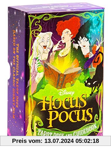 Hocus Pocus: The Official Tarot Deck and Guidebook (Disney)