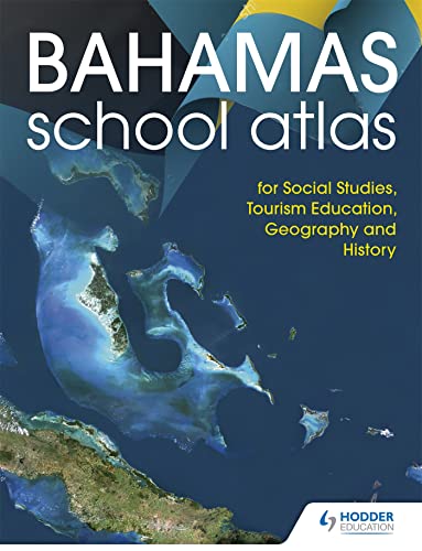 Hodder Education School Atlas for the Commonwealth of The Bahamas von Hodder Education