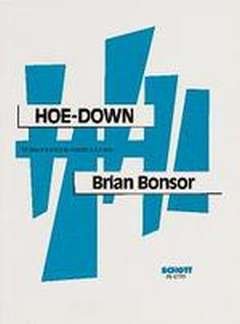 Hoe-down: 2 Blockflöten (SA) und Klavier. Spielpartitur.