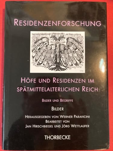 Höfe und Residenzen im spätmittelalterlichen Reich: Bilder und Begriffe (Residenzenforschung, Band 15)