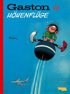 Höhenflüge / Gaston Neuedition Bd.9 von Carlsen / Carlsen Comics