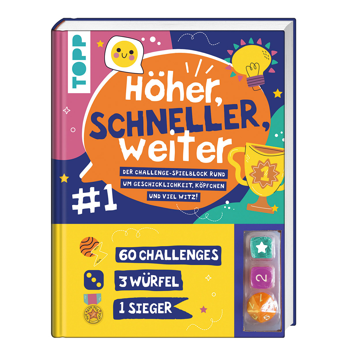 Höher, schneller, weiter! Höher, schneller, weiter! von Frech Verlag GmbH