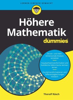 Höhere Mathematik für Dummies von Wiley-VCH / Wiley-VCH Dummies