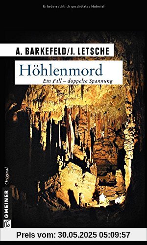 Höhlenmord: Ein Fall - Doppelte Spannung
