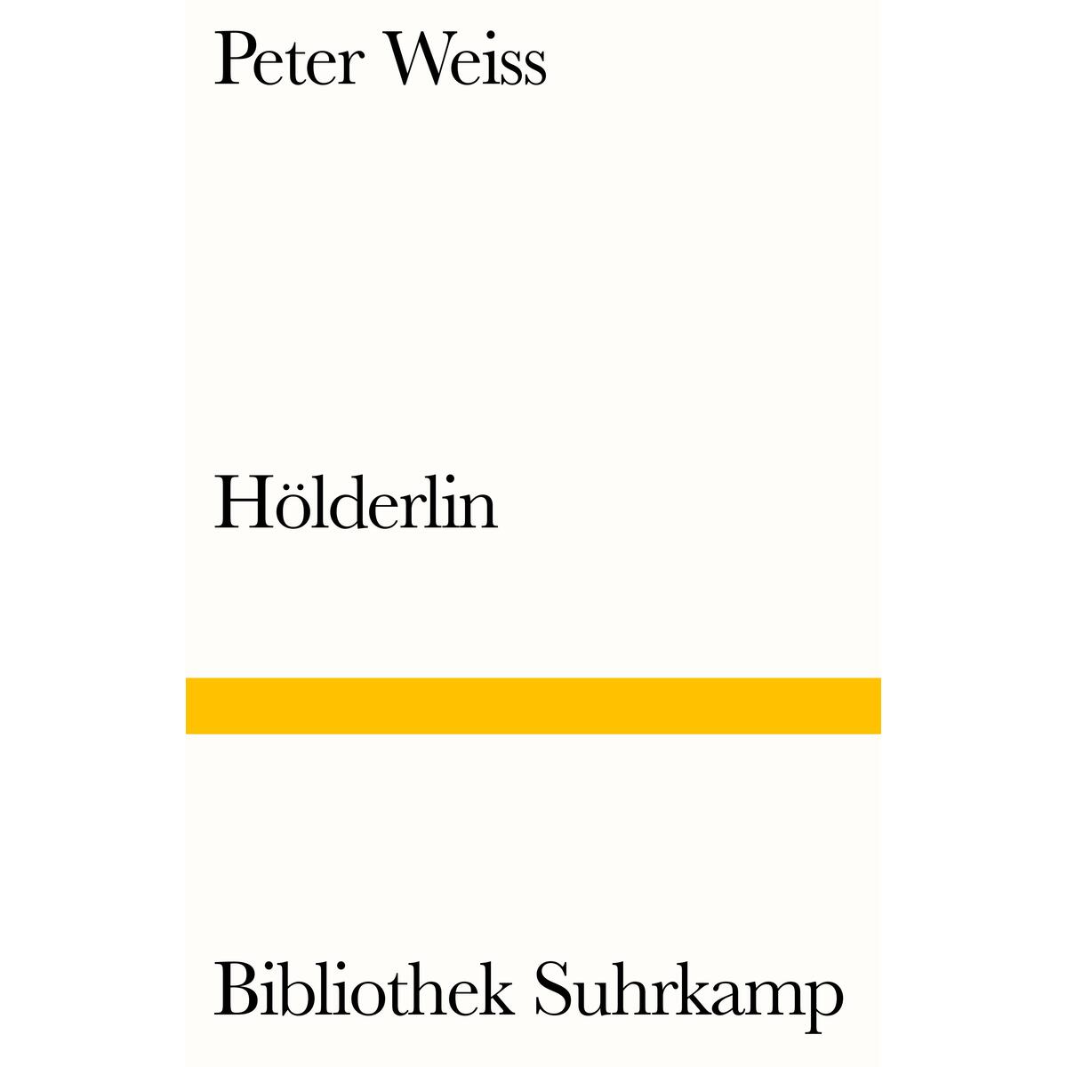 Hölderlin von Suhrkamp Verlag AG