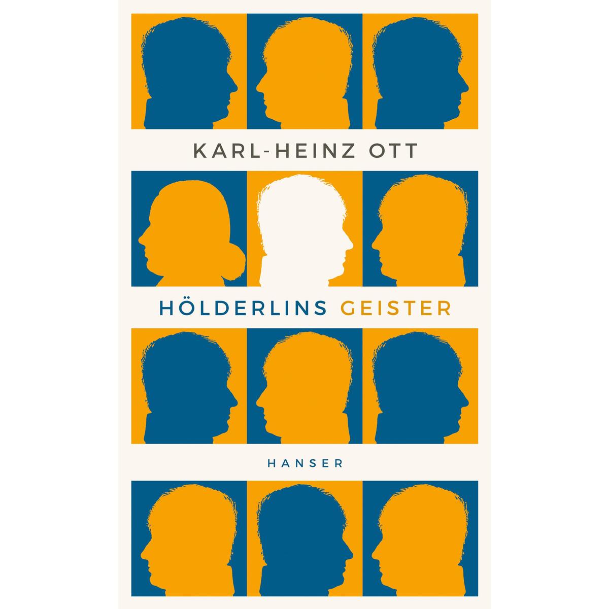 Hölderlins Geister von Carl Hanser Verlag