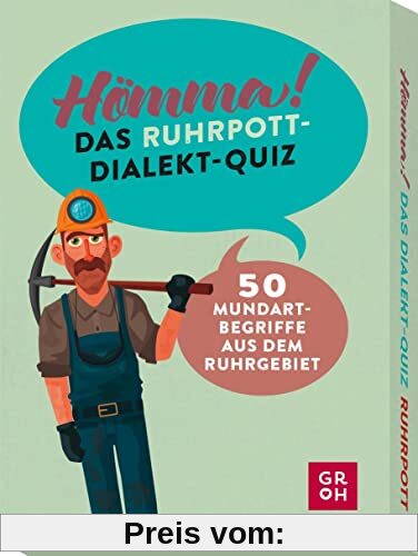 Hömma! Das Ruhrpott-Dialekt-Quiz: 50 Mundart-Begriffe aus dem Ruhrgebiet
