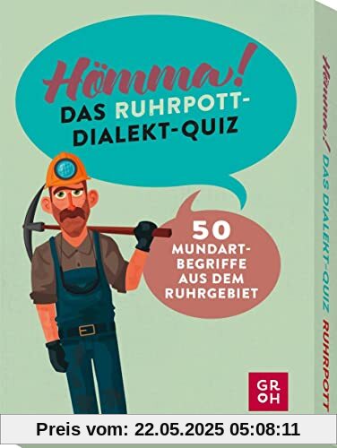 Hömma! Das Ruhrpott-Dialekt-Quiz: 50 Mundart-Begriffe aus dem Ruhrgebiet