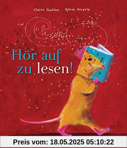 Hör auf zu lesen!