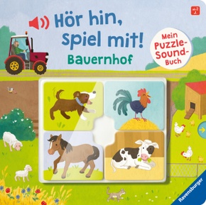 Hör hin, spiel mit! Mein Puzzle-Soundbuch: Bauernhof Hör hin, spiel mit! Mein Puzzle-Soundbuch: Bauernhof