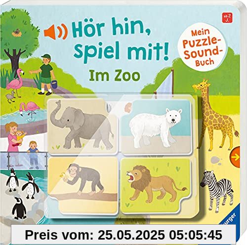 Hör hin, spiel mit! Mein Puzzle-Soundbuch: Im Zoo Hör hin, spiel mit! Mein Puzzle-Soundbuch: Im Zoo