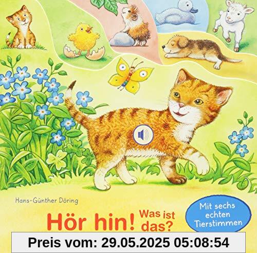 Hör hin! Was ist das? / Meine Tierkinder Hör hin! Was ist das? / Meine Tierkinder