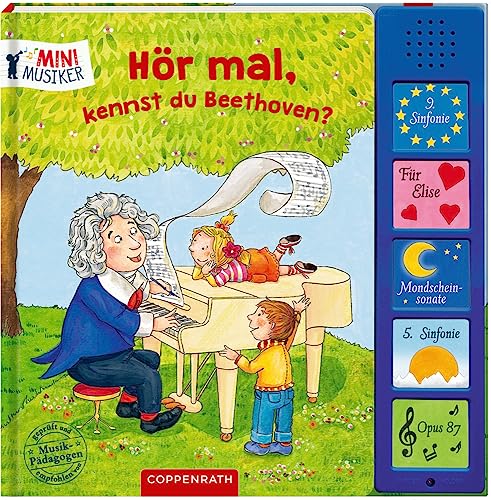 Hör mal, kennst du Beethoven? (Mini-Musiker) von COPPENRATH