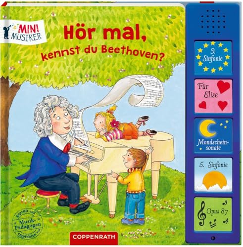 Hör mal, kennst du Beethoven? (Mini-Musiker)