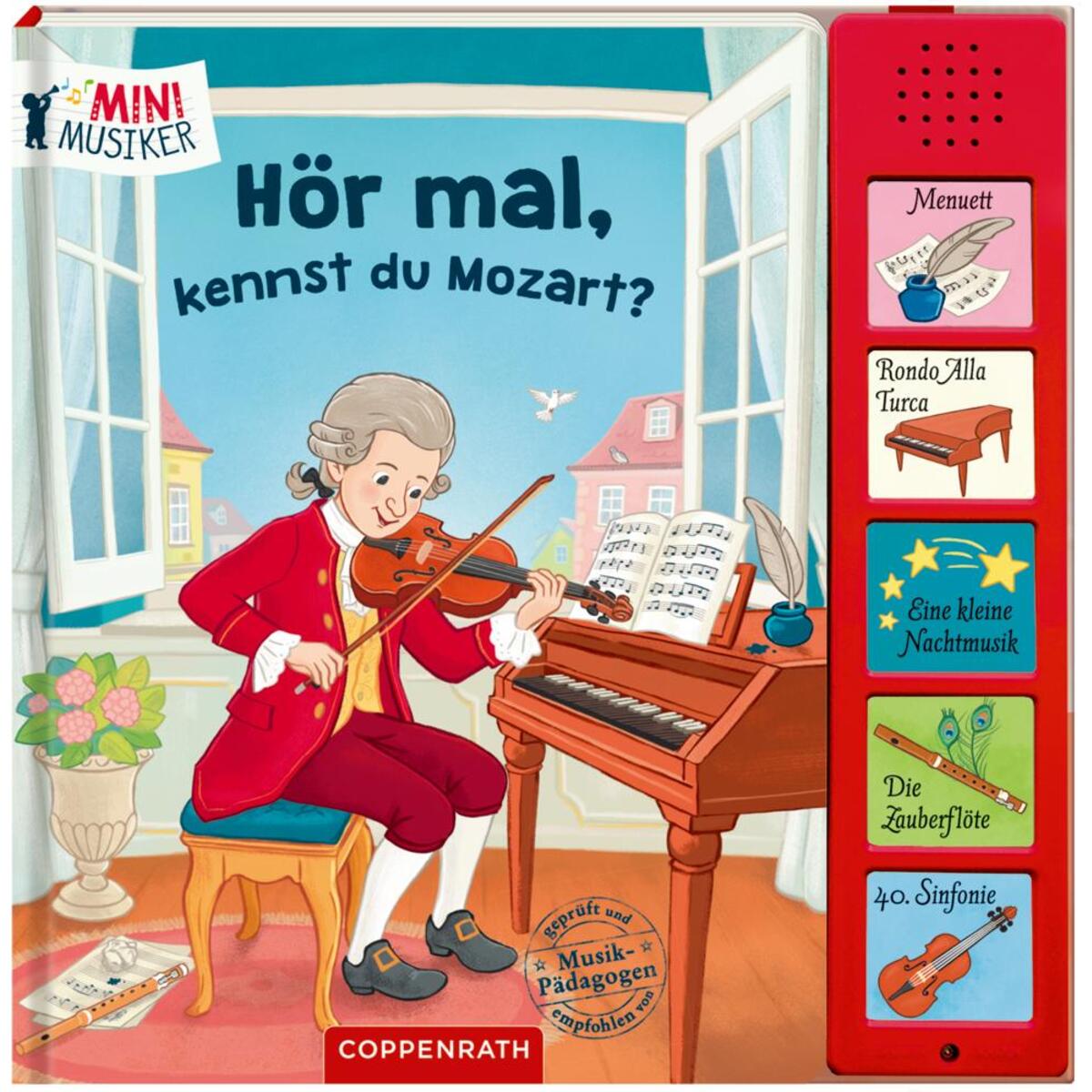 Hör mal, kennst du Mozart? von Coppenrath