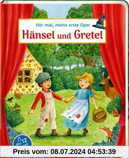 Hör mal, meine erste Oper: Hänsel und Gretel (Mini-Musiker)
