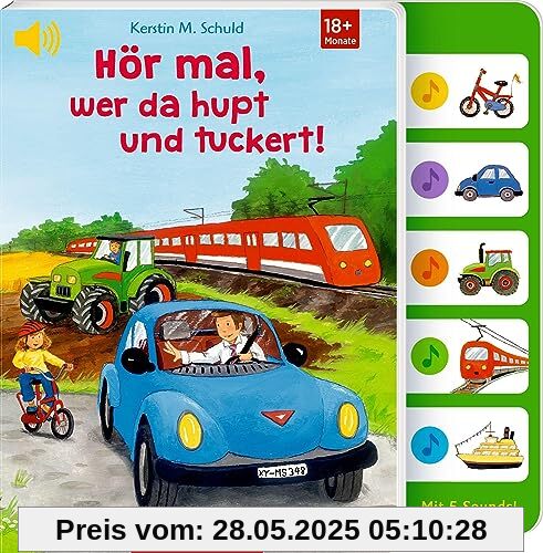 Hör mal, wer da hupt und tuckert!