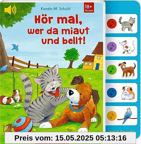 Hör mal, wer da miaut und bellt!