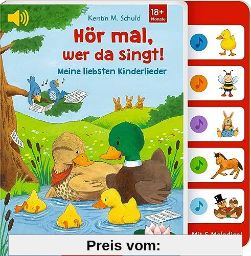 Hör mal, wer da singt!: Meine liebsten Kinderlieder