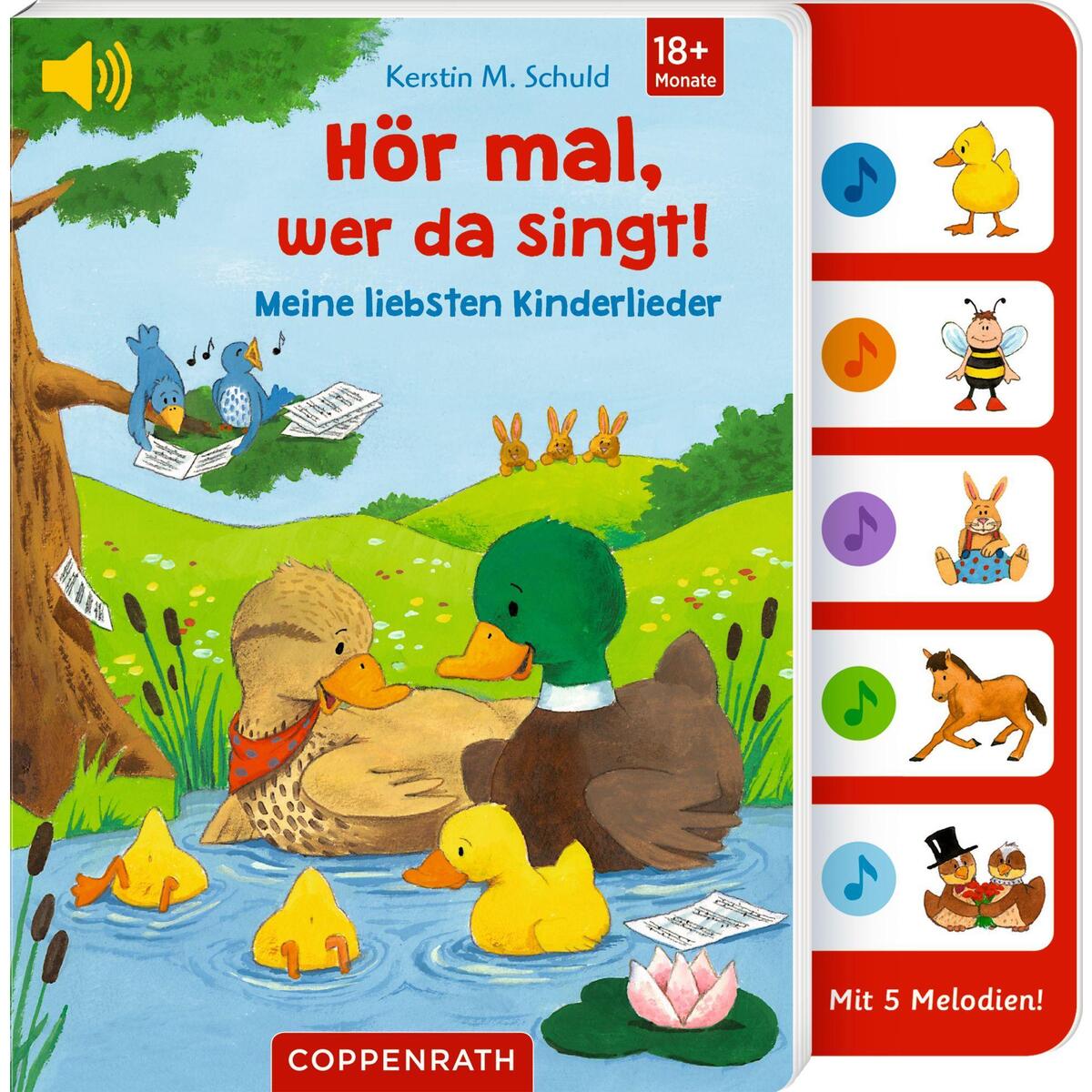 Hör mal, wer da singt! von Coppenrath