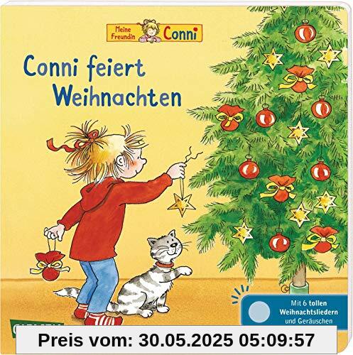 Hör mal (Soundbuch): Conni feiert Weihnachten