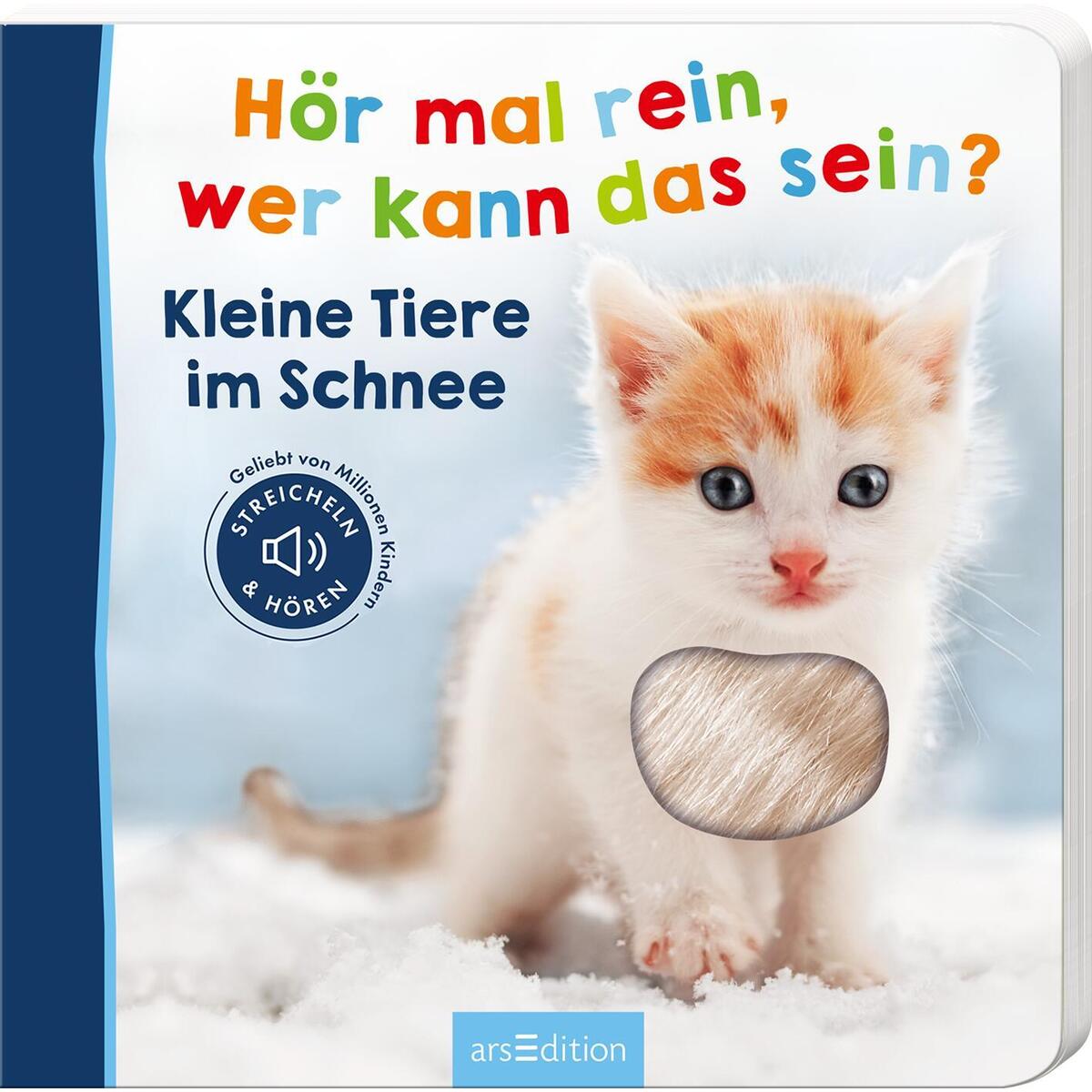 Hör mal rein, wer kann das sein? Hör mal rein, wer kann das sein? von Ars Edition GmbH