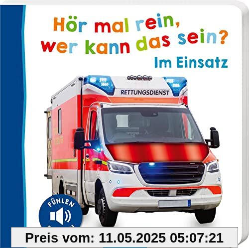 Hör mal rein, wer kann das sein? - Im Einsatz: Fühlen und hören