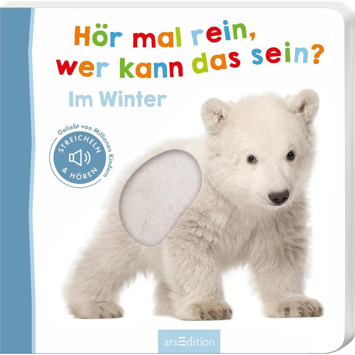 Hör mal rein, wer kann das sein? Im Winter Hör mal rein, wer kann das sein? Im Winter von Ars Edition GmbH