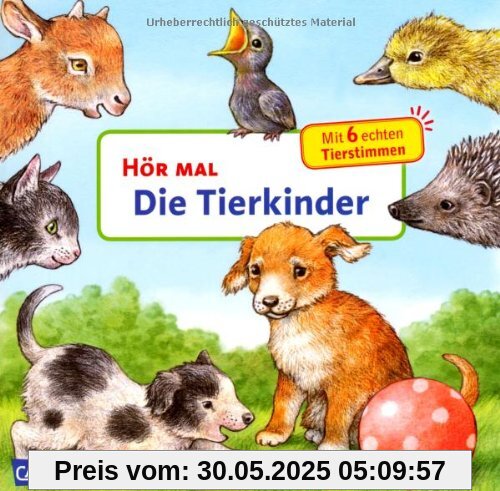 Hör mal: Die Tierkinder